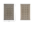 Outdoor Plastic Straw Rug Waterproof Mat Washable Large Floor and Rug for Outdoors Recreational Vehicle Camping Indoor Outside