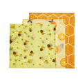 Nature Cotton Storage Wrap Self-Adhesive Waterproof Sustainable and Washable Reusable Beeswax Food Wrap for Kitchen Use