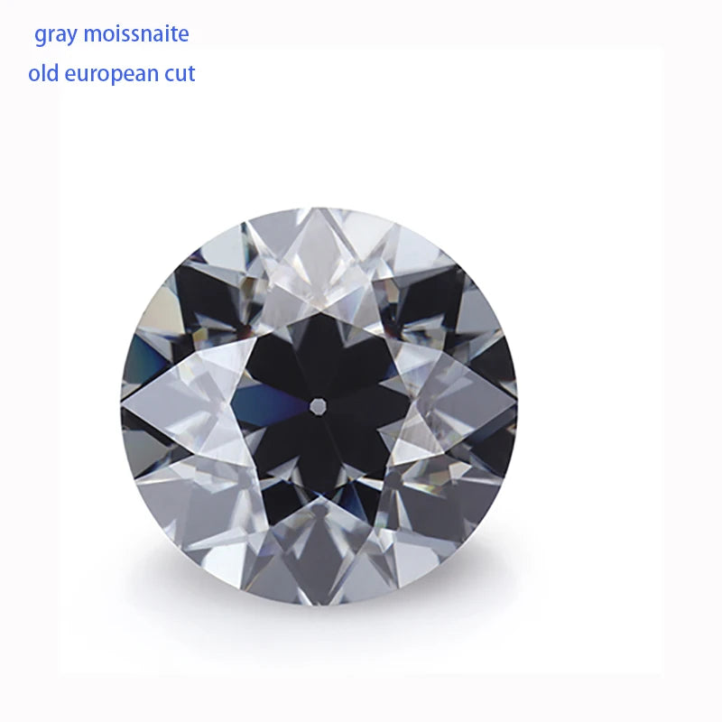 Starsgem Charming Color Gray Moissnaite Loose VVS Moissnaite Diamond
