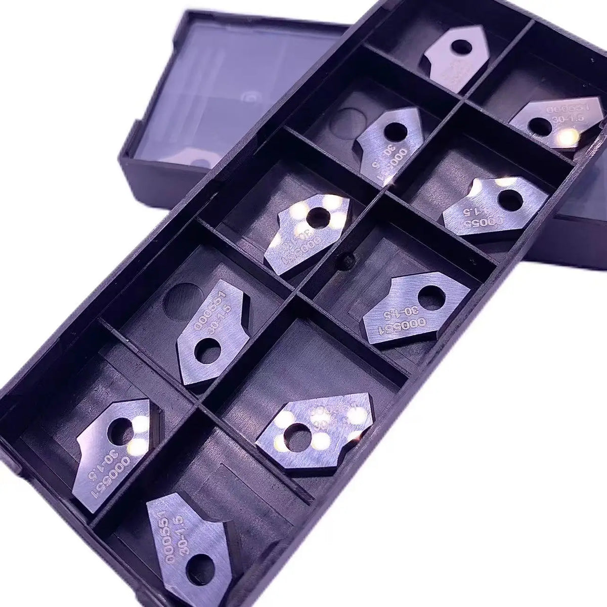 Original 45-1.2 45-2.0 30-1.5 30-2.0 Angle Valve Seat Cutter Turning Tool High Precision Tungsten Carbide Inserts Valve Seat