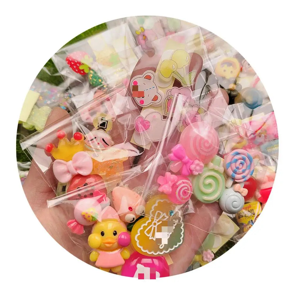 5pcs/bag Mixed Random 3D Water Cup Stickers Straw Cup Water Bottle Stickers CartoonAnimal Lollipops Donut Ice Cream Stickers