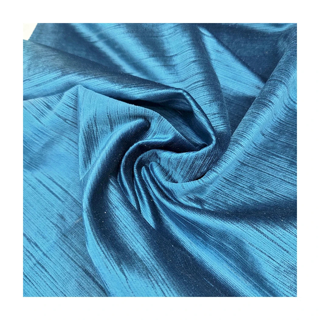 M&Y Fashion 100% Polyester Velvet Fabric Printed Velour Plush Upholstery Waterproof Curtains Bag Home Textiles Cushion Natural