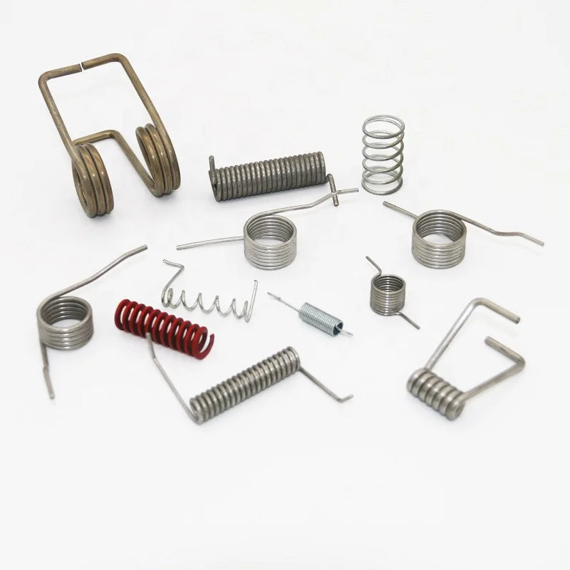 Custom DC-Hardware Model 035 Industrial Steel Spray Paint Extension SS Coil Compression Spring Special Shaped CNC OEM/ODM Spring