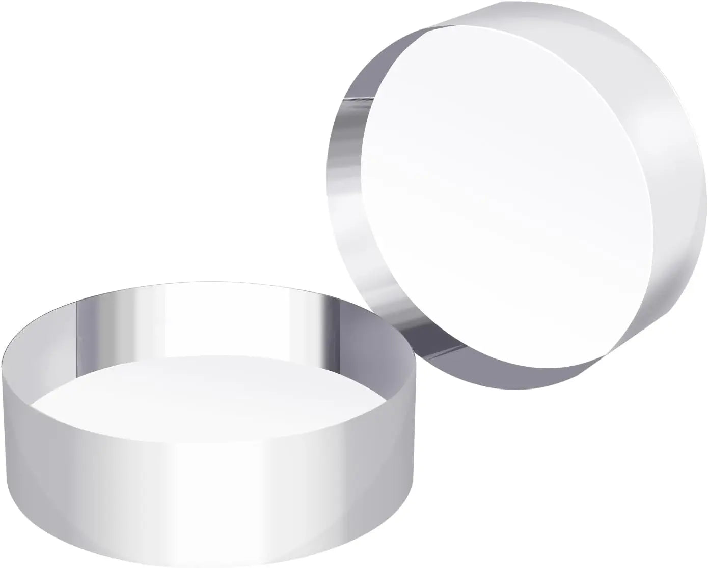 Acrylic Round Display Block