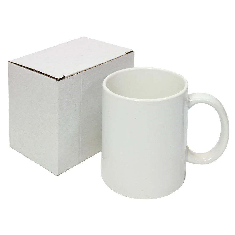 Dishwasher Safe Wholesale Top Grade 11oz Full White Sublimation Ceramic Mug Coffee Cup Personalized Sublimation