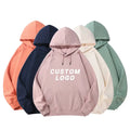 High Quality Fleece Cotton Embroidered Drop Shoulder Unisex Custom Heavyweight 430gsm Eco-Friendly Lined Autumn Oversized