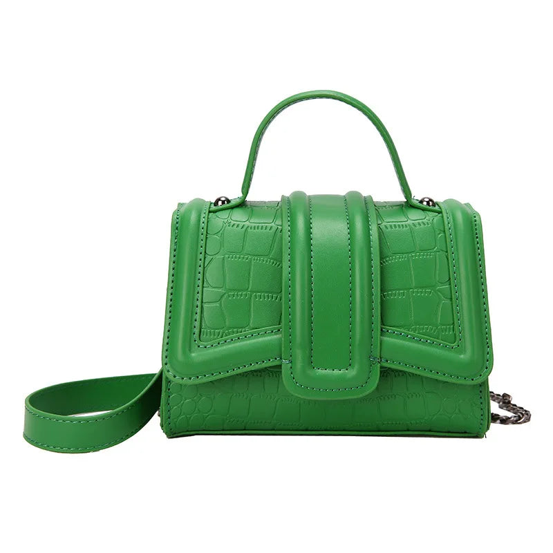Top Handle Clutch Handbag for Women Cute Mini Crossbody Purses Trendy Luxury Small Handbags with PU Lining