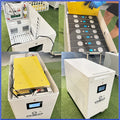 QSO Large Capacity Mb56 Diy Box 32kwh 30kwh 628Ah Dyi Kit Evemb56 16S 48V 51.2V 560AH Lifepo4 Cell Lithium MB56 Battery Box Case