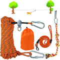 Dog Tie Out Nylon/Polyester 50ft 100ft Portable Reflective Outdoor Events Camping Heavy Duty Dog Lead and Collar Sets