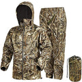 Custom Women's Standard Classic Universal Waterproof Breathable Rain Suits Bionic Camouflage Bionic Tree Hunting Clothes