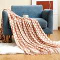 Factory Direct Bulk Blanket New Chenille Warm Light Weighted Blanket
