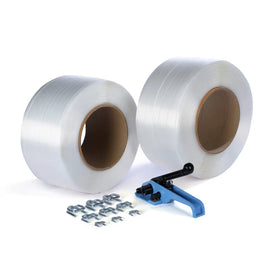 32mm Heavy Duty High Tension Plastic Polyester Packing Composite Corded Strap