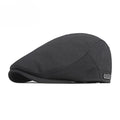 Custom Logo Vintage Ivy Hat Adjustable Newsboy Sports Outdoor Casual British Retro Flat Cap Breathable Cotton Beret Unisex Beach