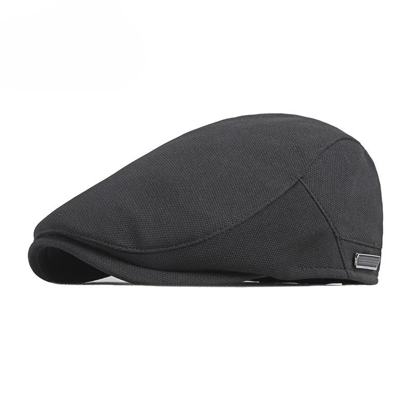 Custom Logo Vintage Ivy Hat Adjustable Newsboy Sports Outdoor Casual British Retro Flat Cap Breathable Cotton Beret Unisex Beach