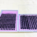 2023 Handmade CC for Self Grafting Diy Lash Extensions Feather Cluster Strip Lashes Segment Eyelashes