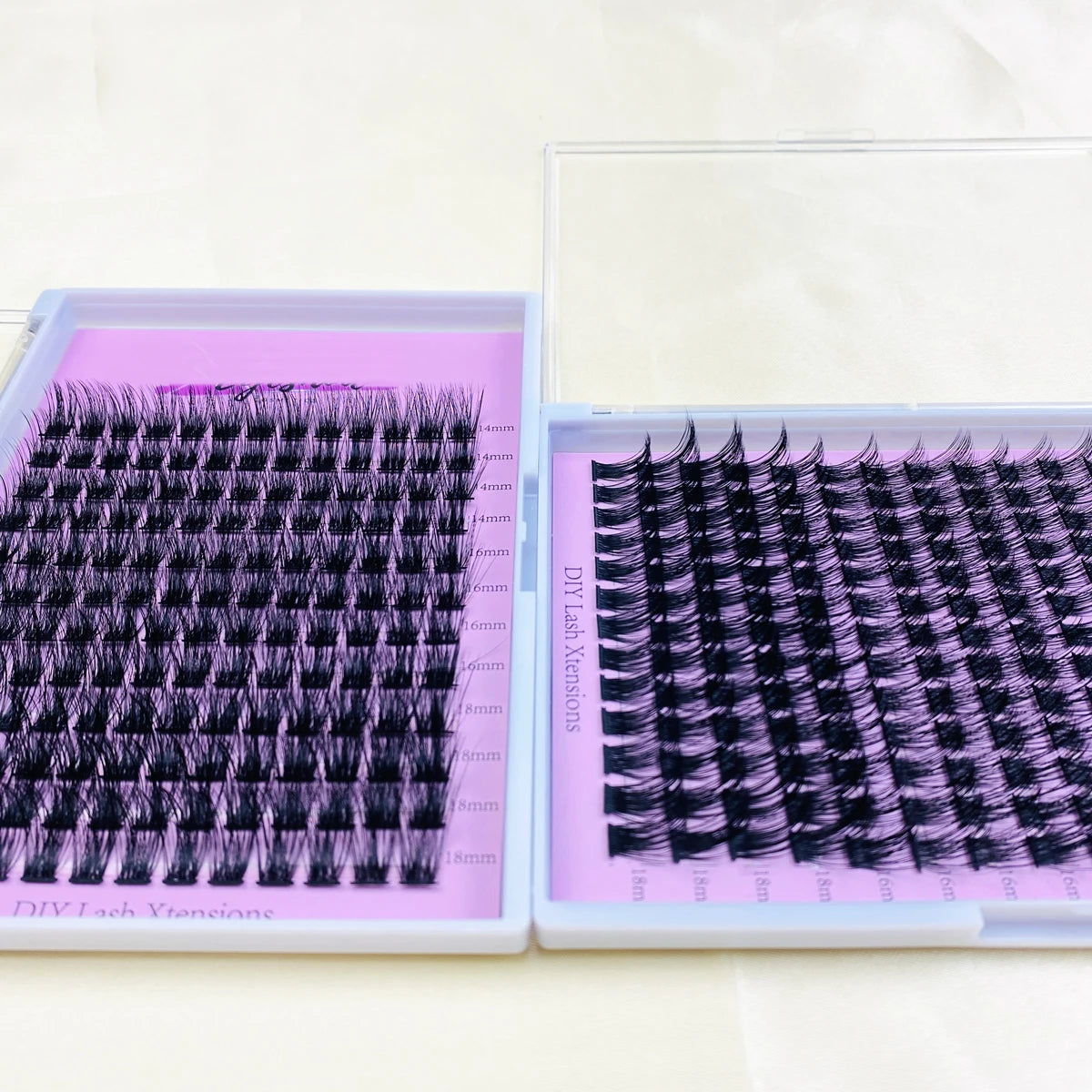 2023 Handmade CC for Self Grafting Diy Lash Extensions Feather Cluster Strip Lashes Segment Eyelashes