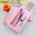 Empty False Nails Package Box pink Presson Press on Nail Artificial Fingernails Packaging Box