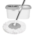 Best Selling Round Rotating Mop Floor Cleaning 360 Rotating Mop Bucket Cleaning Mop Dirty Water Depart Bucket