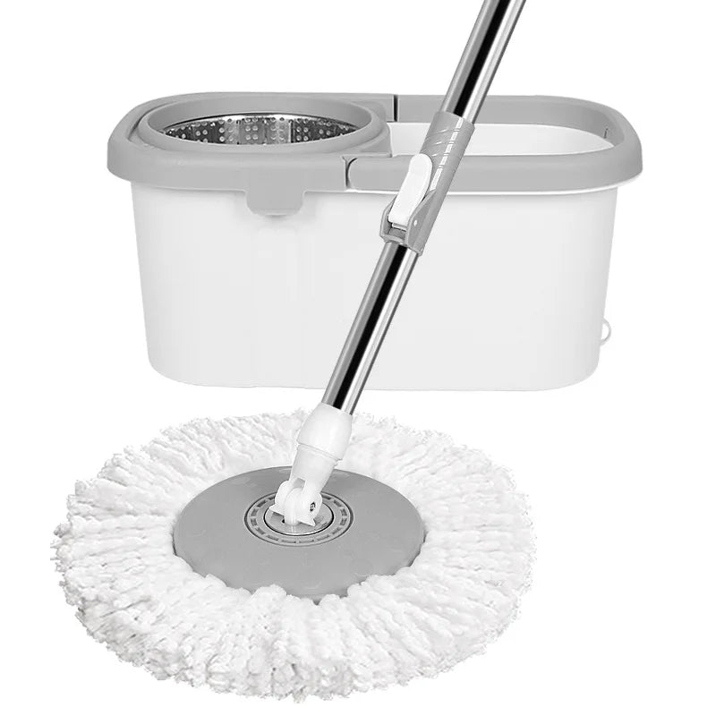Best Selling Round Rotating Mop Floor Cleaning 360 Rotating Mop Bucket Cleaning Mop Dirty Water Depart Bucket