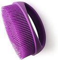 Cepillo De Bano Para El Cuerpo Ultra Soft Long Hair Shower Body Back Cleaning Tool with Handle Shower Silicone Bath Body Brush