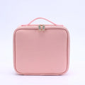 Makeup Bag Organizer Travel Makeup Bag with Adjustable Dividers for Women Cosmetic Bag Portable Travel Case Durable