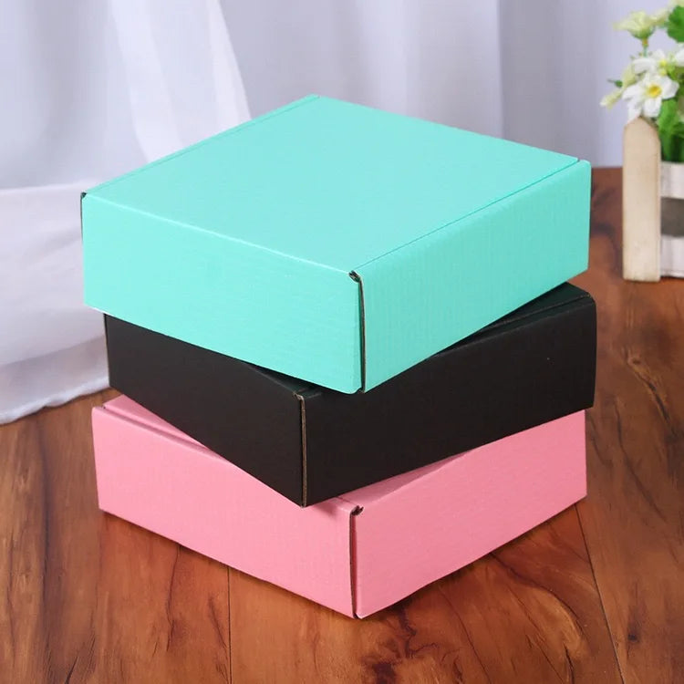 15*15*5cm Custom Logo Mailers Cheap Packing Cardboard Small Shipping Box for Jewelry