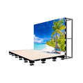 Customized Ip65 Outdoor High Brightness P3.91 Full Color Waterproof Tile Screen Dance Floor Led Display