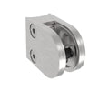 YL METAL Top-ranked Modern 12mm Clear Stainless Steel Glass Clamp Stair Railing Hardware for Balcony Hotel & Villa