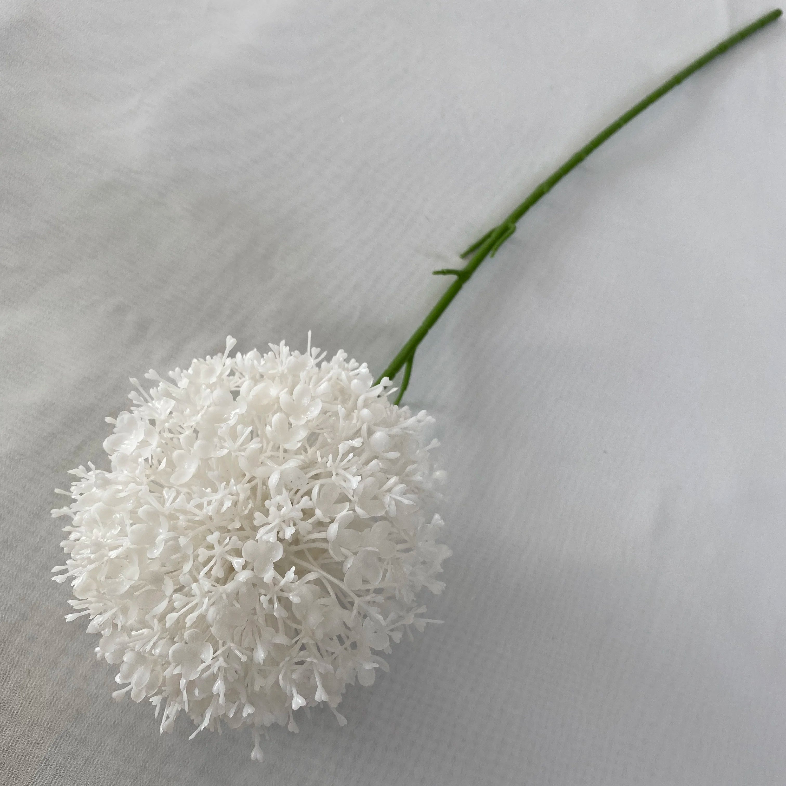 Multicolor-white Modern Style Artificial Flower Wedding Decoration Single Onion Ball