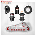 OEM Quality Undercarriage Parts EX30 Series Down Track Roller Upper Carrier Roller Idler Sprocket for Hitachi Mini Excavator