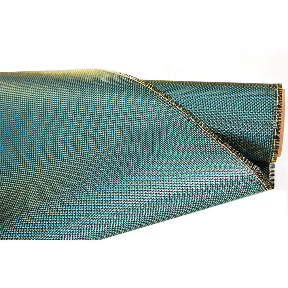 Turquoise Metallic Glitter Carbon Fiber Fabric Dimensional Woven Cars Accessories Outdoor Umbrellas Directly Supplied for Shoes