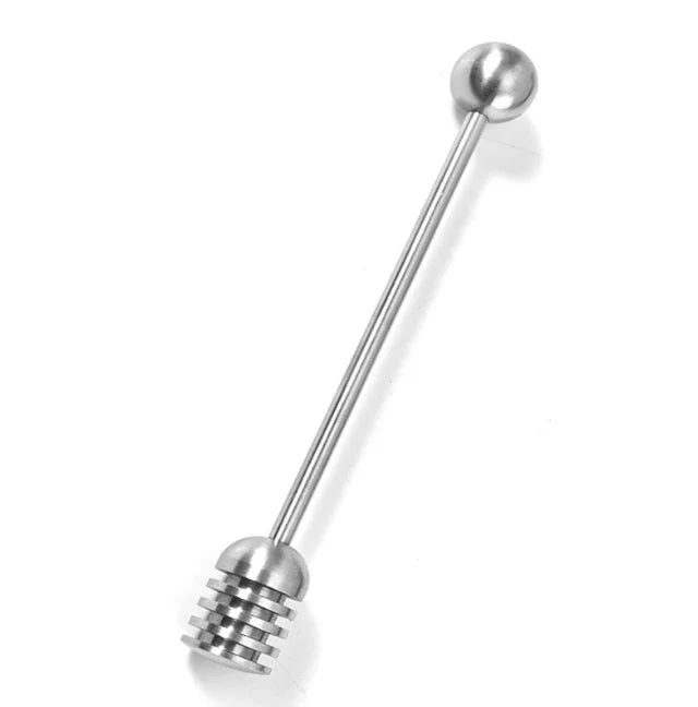 Hot Selling Stainless Steel Kitchen Bar Restaurant Honey Stick