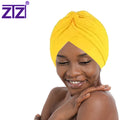 Turban Headwrap for Women Soft  Hair Cap for Sleep Yoga Skincare Spa Cute Hair Protection & Style One Size Fits Most