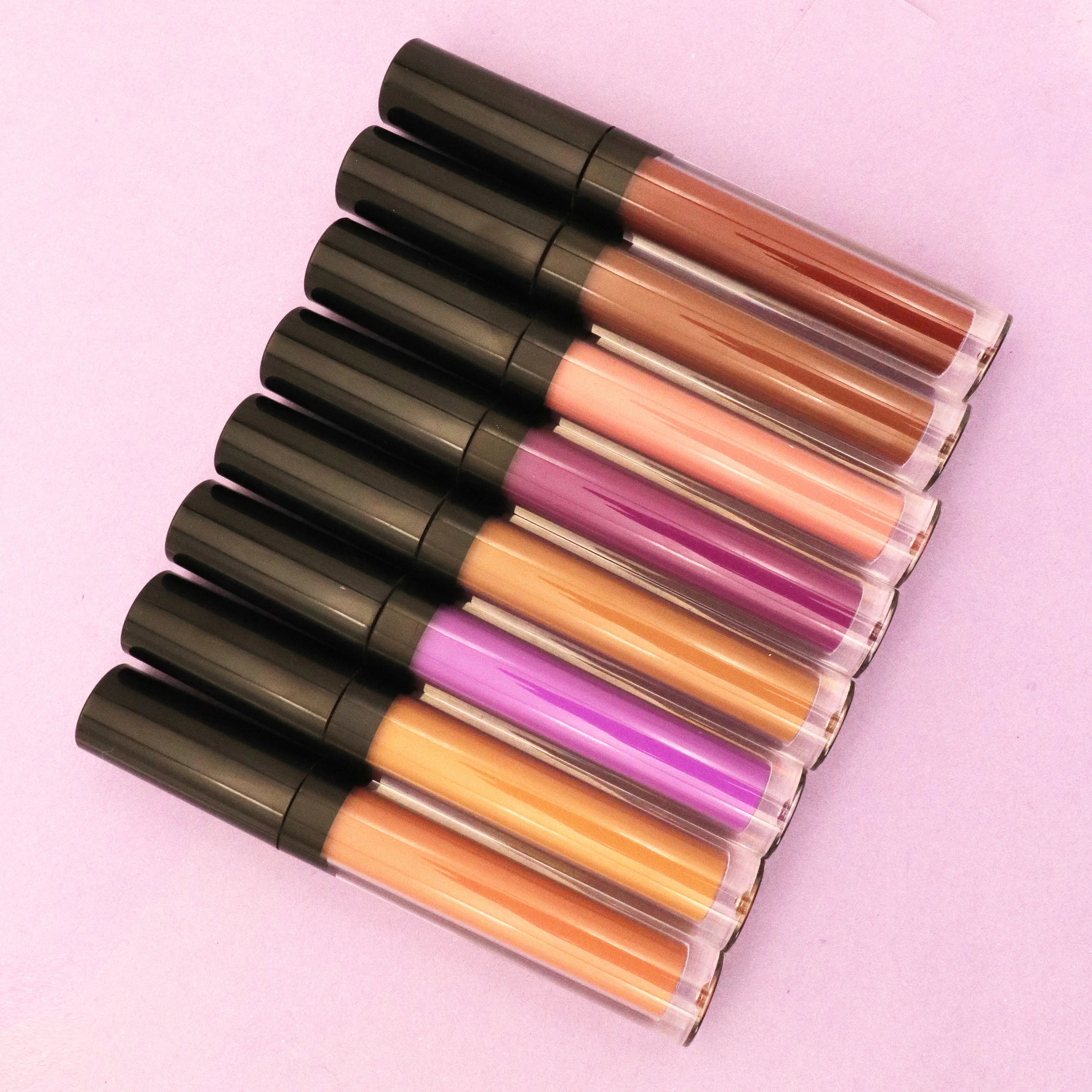 Unbranded Matte Lipgloss Custom Private Label Cosmetics Make Your Own Flavored Lip Gloss