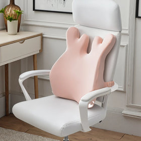 Factory Price Low Back Folding Chair Pad Lumbar Pillows Memory Foam Back Support Ergonomic Back Cushion