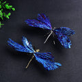 Wholesale Natural Healing Stones Aura Black Tourmaline Dragonfly