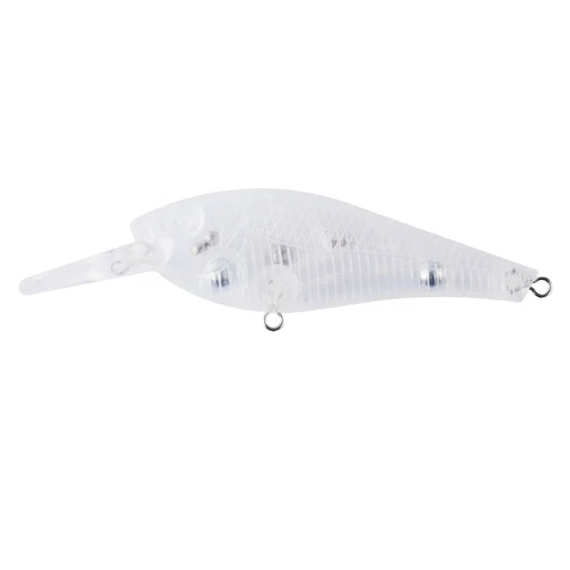 NO MOQ 92mm 7.84g Unpainted Fishing Lure Blanks Crankbait  Fishing Lure Body LQG55