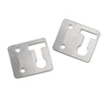 Nickel Plated Picture Frame Hanger Hooks Frame Accessories