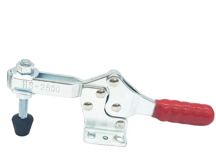 HS-2500 Taiwan Haoshou Factory Direct Sales  Manual Quick Release Adjustable Toggle Clamp Horizontal
