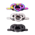Wholesale Metal Twist Lock Zinc Alloy Handbag Decorative Metal Clasp Lock Bag Parts & Accessories