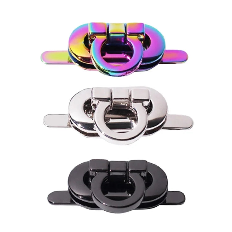 Wholesale Metal Twist Lock Zinc Alloy Handbag Decorative Metal Clasp Lock Bag Parts & Accessories