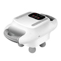 13800rpm Timer 12 Intensity Massage Gun Apparaat Rechargeable Deep Muscle Percussion Pistolet Masaj Device