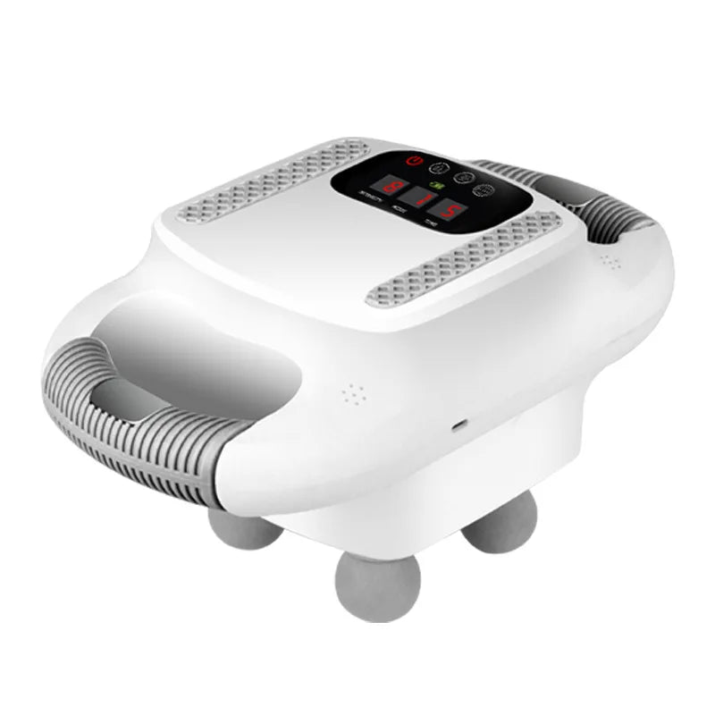 13800rpm Timer 12 Intensity Massage Gun Apparaat Rechargeable Deep Muscle Percussion Pistolet Masaj Device