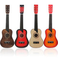 21 Inch Basswood Ukulele 6 Strings Small Acoustic Guitar Musical Instruments for Children Kids Beginners Playing Learning Toy