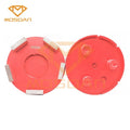 5.5 Inch 140mm Klindex MTS Grinding Plate with 5 Bars Concrete Floor Diamond Tools
