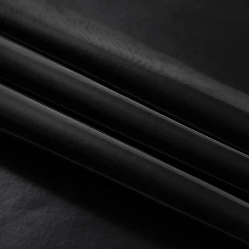 PFAS FREE 4 Way Stretch PU Elastic Design Shiny Faux Leather Fabrics