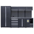 Goldenline Tool Kitchen Multifunctional Combination Storage System Tool Chest Workbench Workstation Tool Cabinet