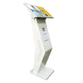 21.5 Inch Touch Podium Android Win 10 AIO Touch Screen Payment Machine With K Stand Printer QR Code Scanner for Restaurant