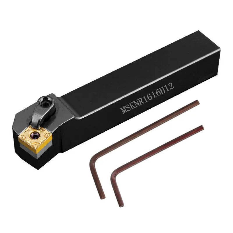 75 Degree CNC Lathe Machine External Turning Tool MSKNR/L for SNMG Insert OEM IRON ROOT