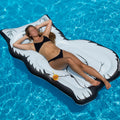 WATERHAN Cat Float Ride-on Water Inflatable Swimming Pool Raft Lounge Summer Toy Beach Party Fun Children's PVC 5MM Thick Gift